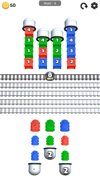 صور Train Jam! Keep Matching