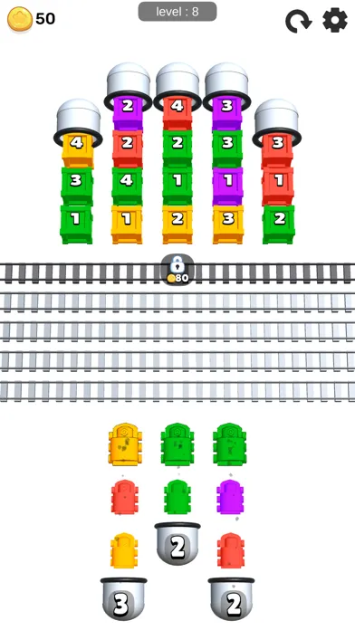 صور Train Jam! Keep Matching