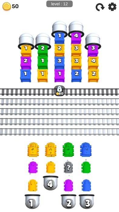 صور Train Jam! Keep Matching