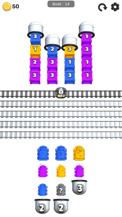 صور Train Jam! Keep Matching