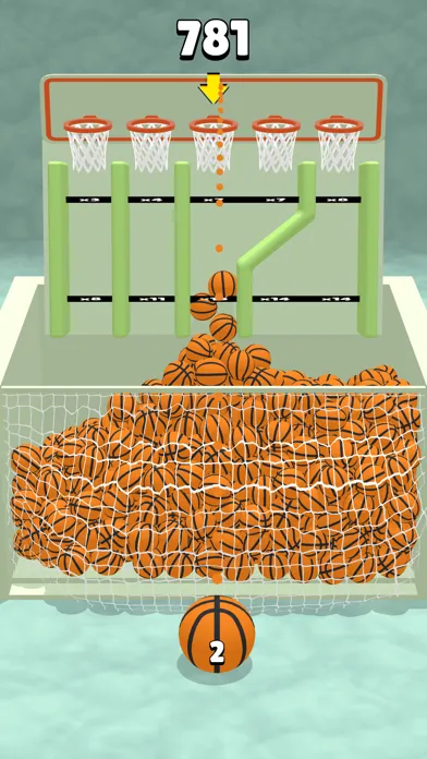 Скриншоты Dunk and Clone