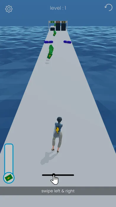 Melt Runner 3D Screenshots