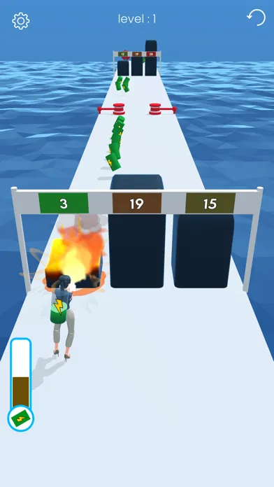 Melt Runner 3D Screenshots