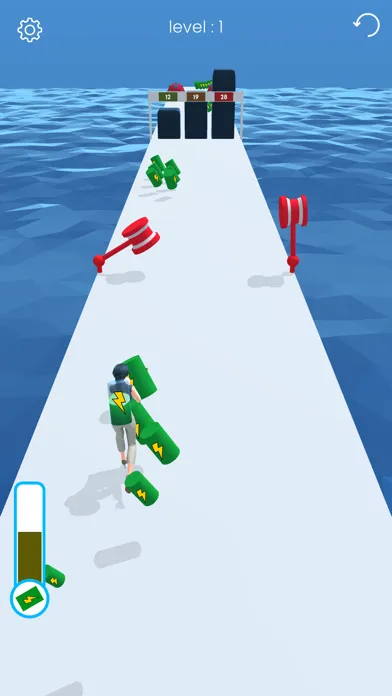 Melt Runner 3D Screenshots