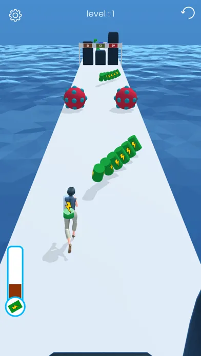 Melt Runner 3D Screenshots
