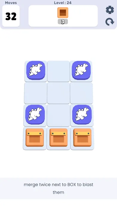 Merge Shapes!应用截图
