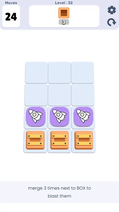 Merge Shapes!应用截图