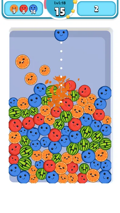 Zrzuty ekranu Pop Em All! Watermelon Pop