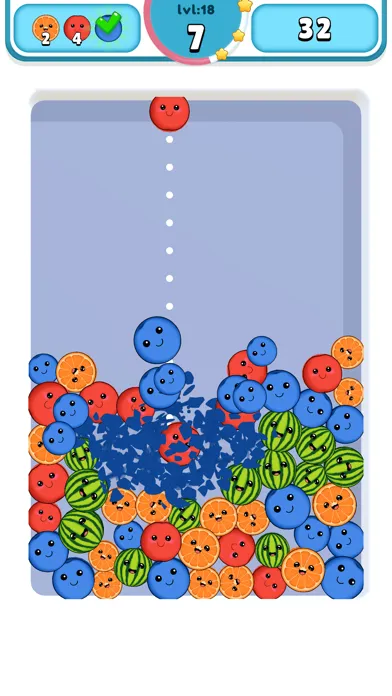 Zrzuty ekranu Pop Em All! Watermelon Pop