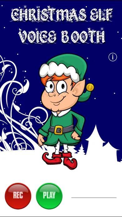 Christmas Elf Voice Booth - Elf-ify Your Voice應用截圖