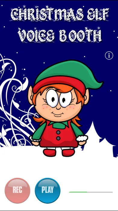Christmas Elf Voice Booth - Elf-ify Your Voice應用截圖