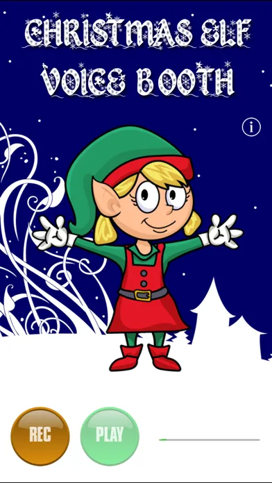 Christmas Elf Voice Booth - Elf-ify Your Voice應用截圖