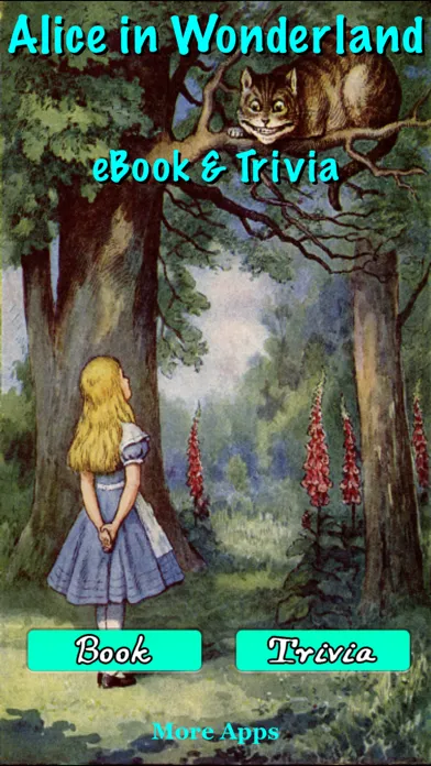 Alice in Wonderland Trivia + স্ক্রিনশট