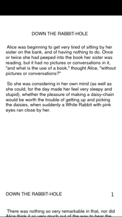 Alice in Wonderland Trivia + স্ক্রিনশট