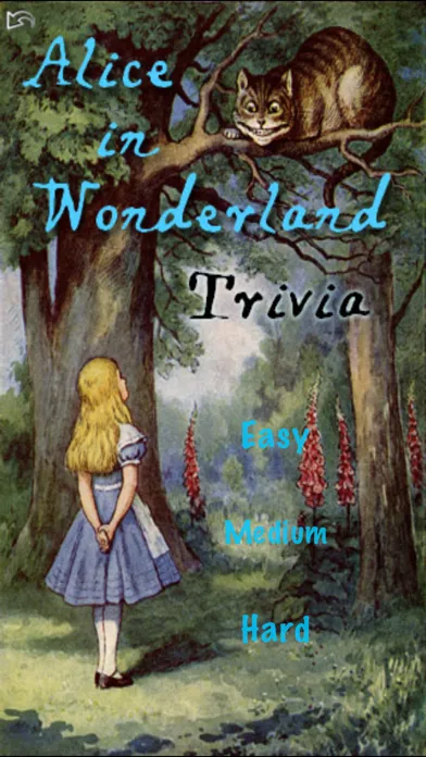 Alice in Wonderland Trivia + স্ক্রিনশট
