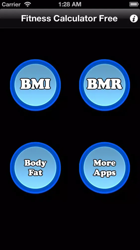 Capturas de tela do BMI - BMR - Body Fat Percentage Calculator Free
