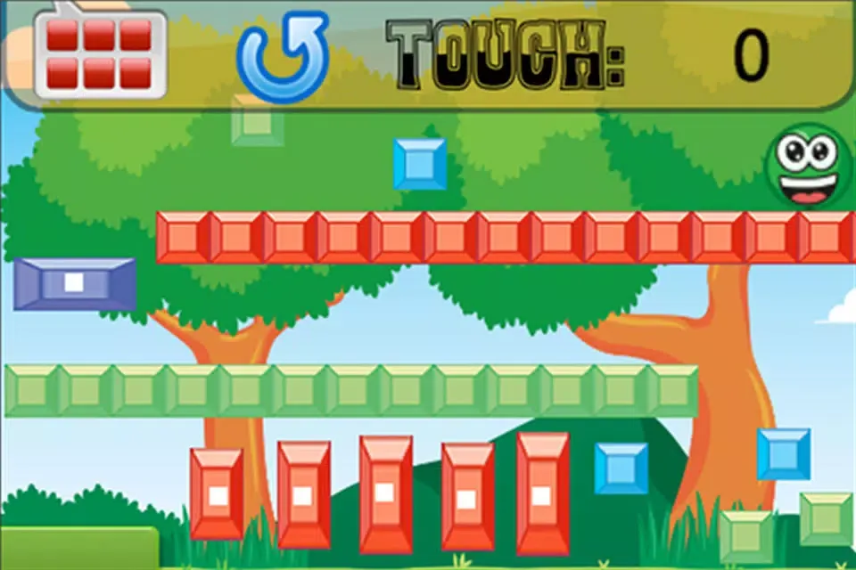 Capturas de pantalla de Jelly Balls Touch Lite