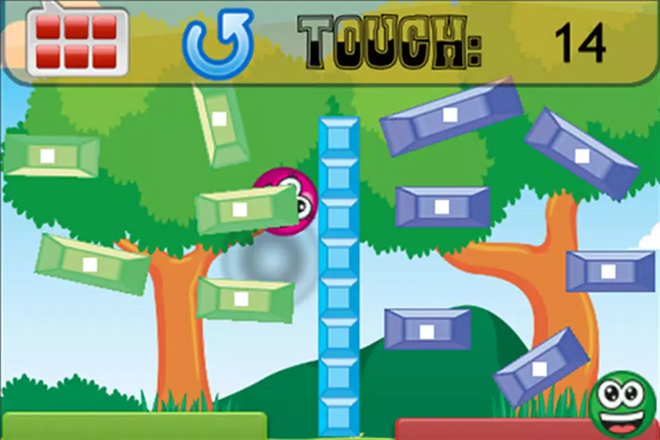 Capturas de pantalla de Jelly Balls Touch Lite