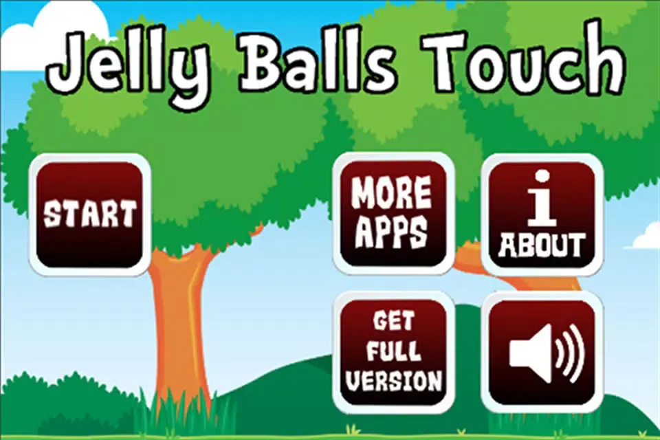 Capturas de pantalla de Jelly Balls Touch Lite