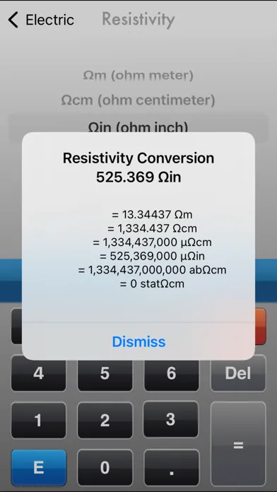 Capturas de pantalla de Unit Converter All-In-One Eng+