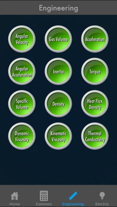 Capturas de pantalla de Unit Converter All-In-One Eng+