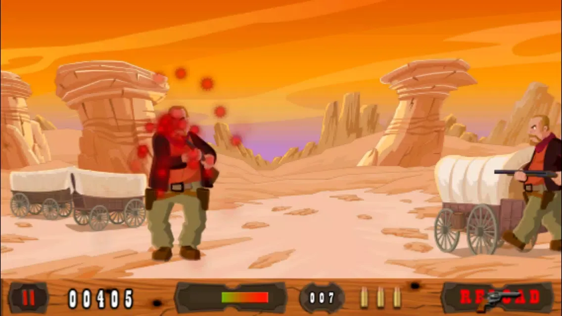 Cowboy Showdown Pro سکرین شاٹس