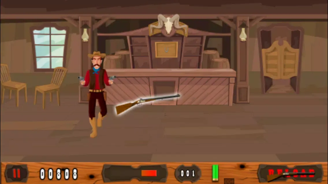 Cowboy Showdown Pro سکرین شاٹس