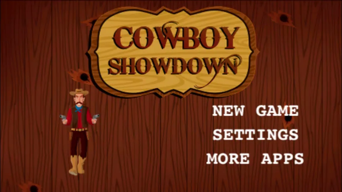 Cowboy Showdown Pro سکرین شاٹس