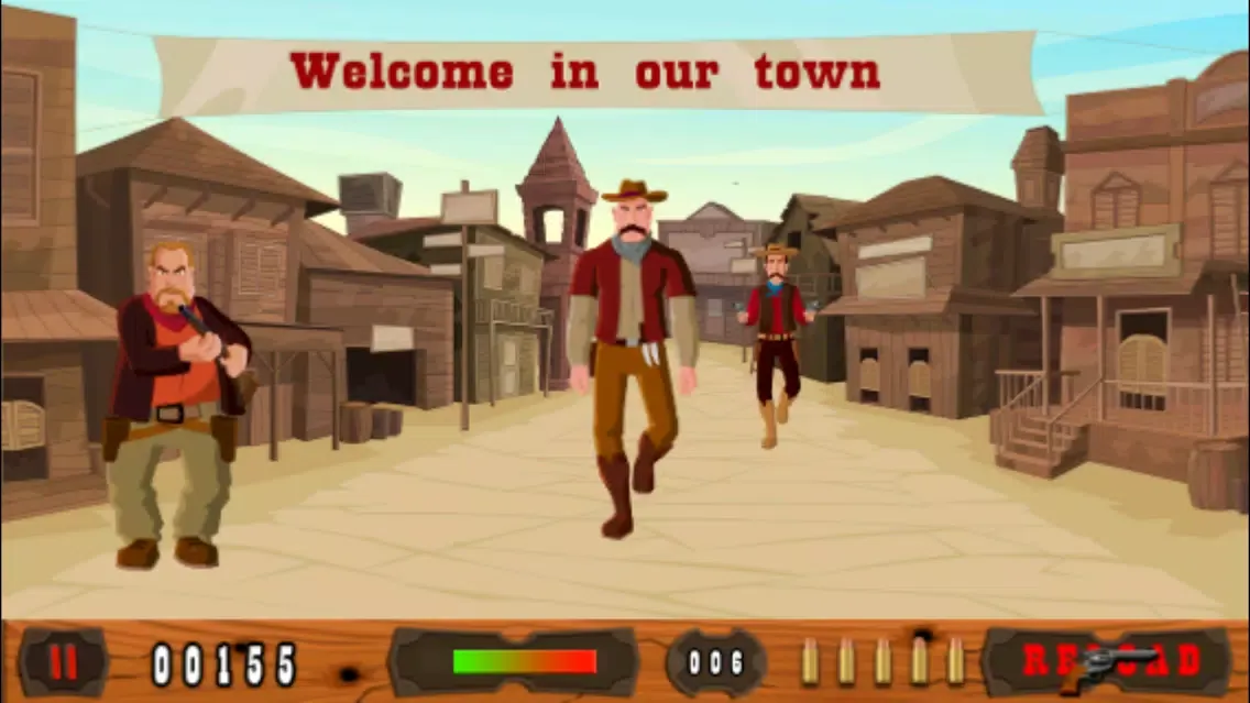 Cowboy Showdown Pro سکرین شاٹس