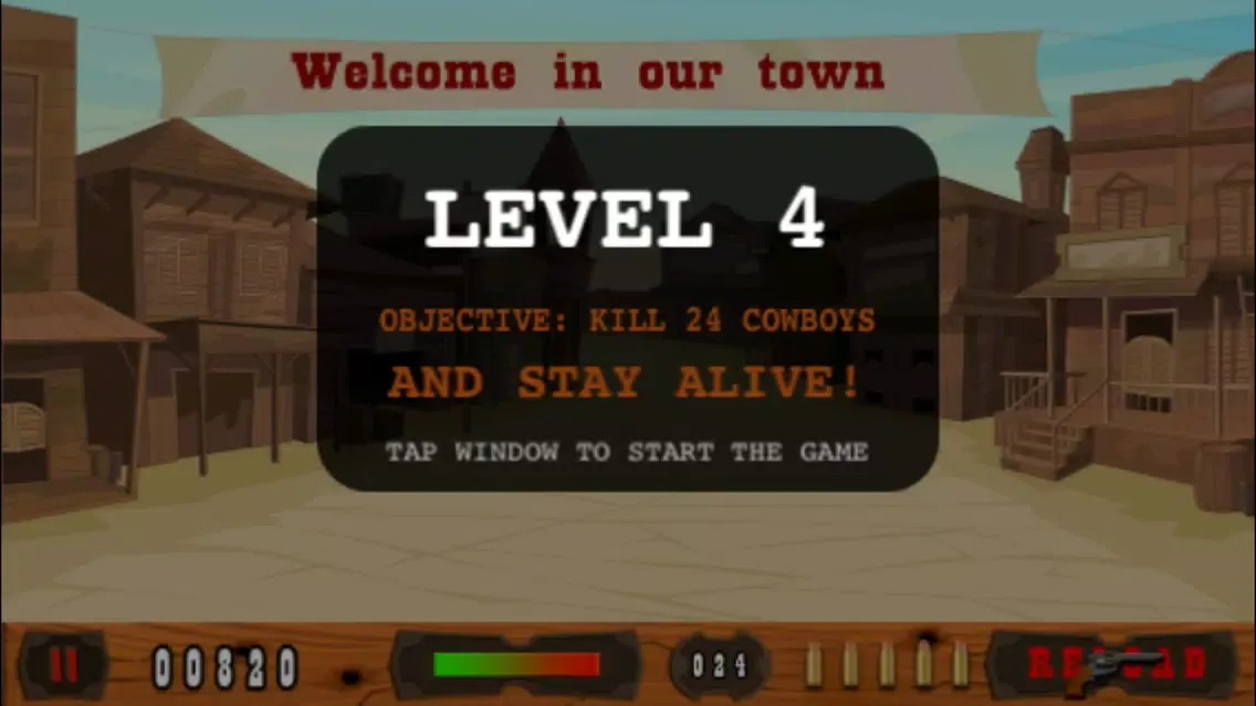 Cowboy Showdown Pro سکرین شاٹس