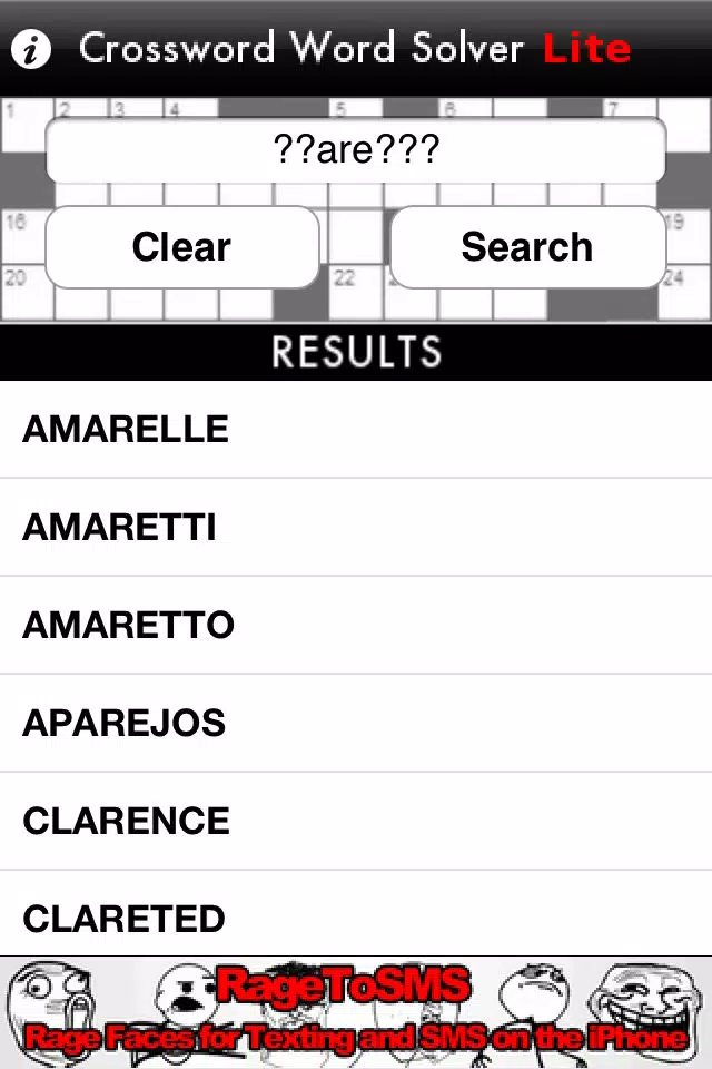 تصاویر Crossword Word Solver Lite