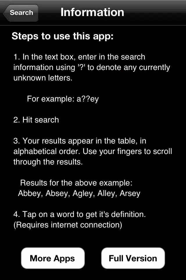 تصاویر Crossword Word Solver Lite