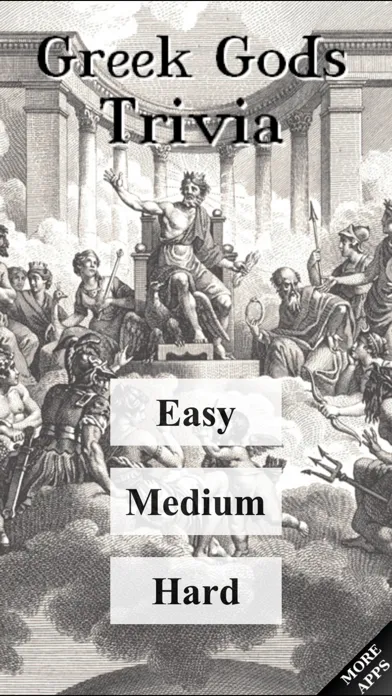 Greek God Trivia應用截圖