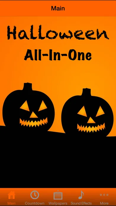 Zrzuty ekranu Halloween All-In-One