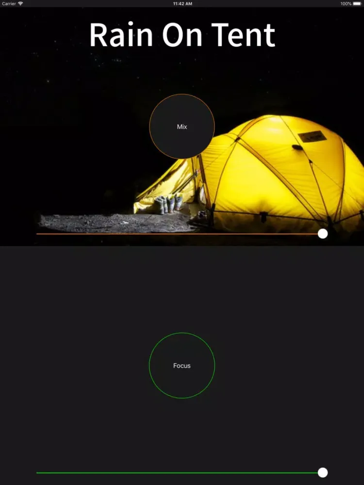 Focus - Binaural Beat & ASMR iPad  Screenshots