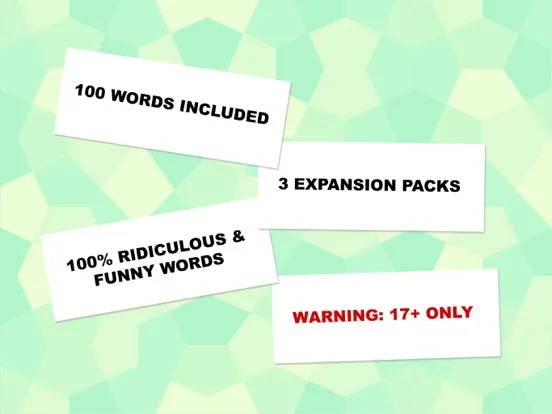 Dirty Charades NSFW Party Game iPad  স্ক্রিনশট