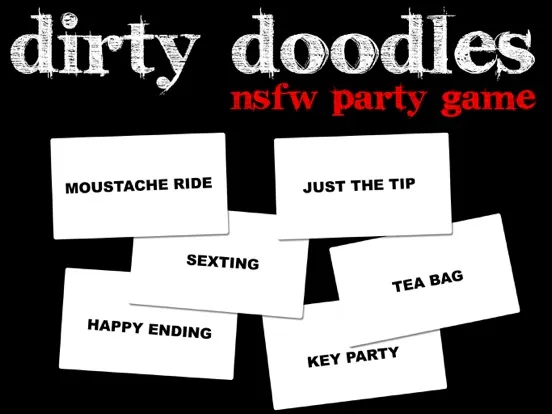 صور Dirty Doodles NSFW Party Game iPad 