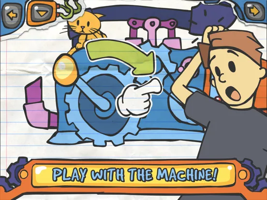 Kalley's Machine Plus Cats iPad  Screenshots