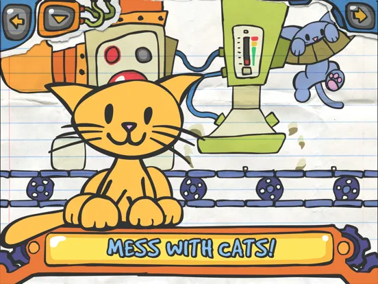 Kalley's Machine Plus Cats iPad  Screenshots