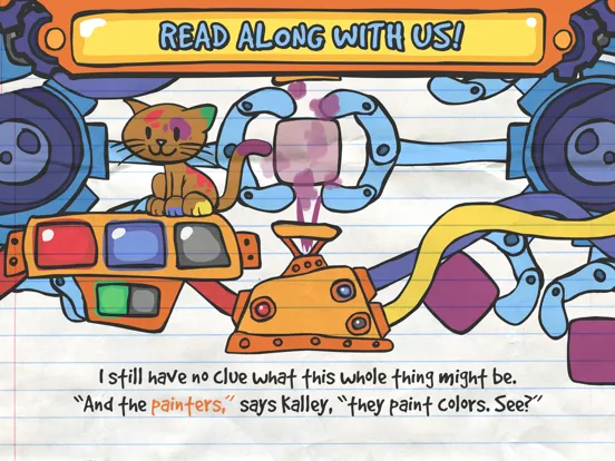 Kalley's Machine Plus Cats iPad  Screenshots