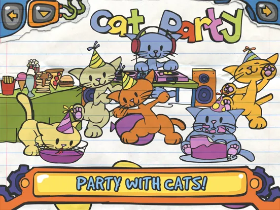 Kalley's Machine Plus Cats iPad  Screenshots