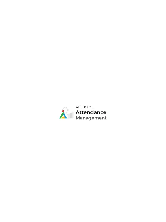 Ảnh chụp màn hình của RockEye Attendance Management iPad 