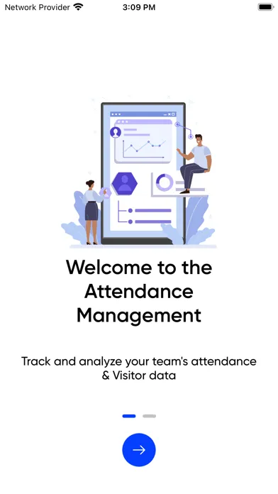 Ảnh chụp màn hình của RockEye Attendance Management