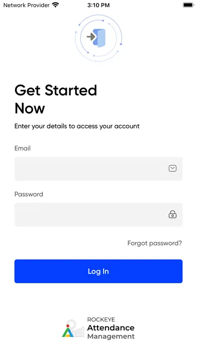 Ảnh chụp màn hình của RockEye Attendance Management