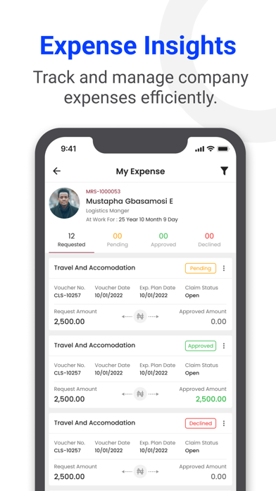 RockEye Employee Self Service應用截圖