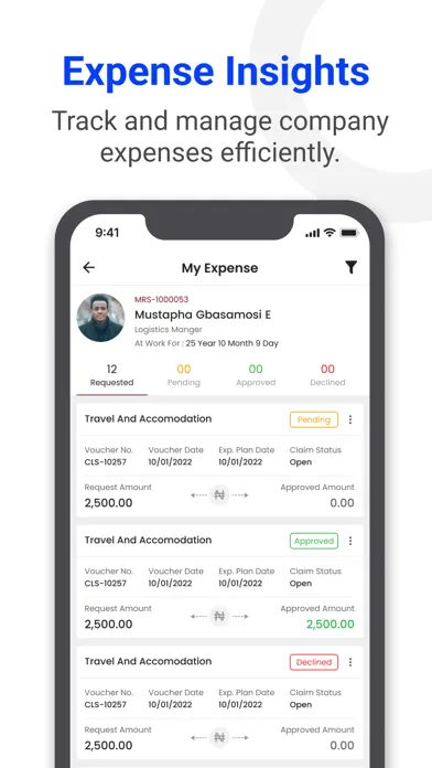 RockEye Employee Self Service应用截图