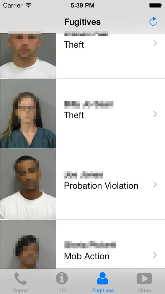 Capturas de pantalla de Rockford Area Crime Stoppers