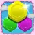 Jelly Crush Hexagon Puzzle Game