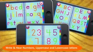 ABC Letter Toy – Letters & Numbers Handwriting Game for Kids FREE Ekran Görüntüleri