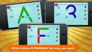 ABC Letter Toy – Letters & Numbers Handwriting Game for Kids FREE Ekran Görüntüleri